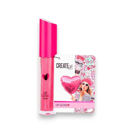 Picture of CREATE IT - LOVE KIDS LIP GLOSS MAGENTA